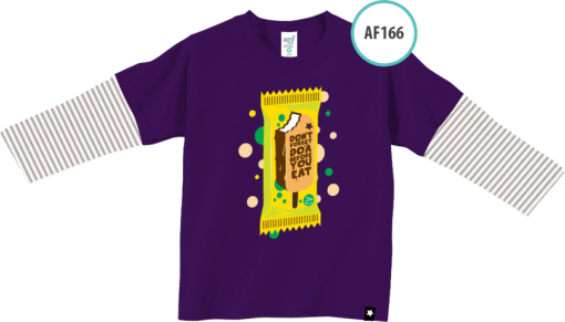 AF166 Kaos Anak Don't Forget Do'a Before You Eat