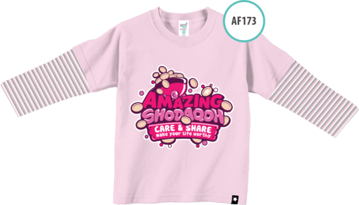 AF173 Kaos Anak Amazing Shodaqoh