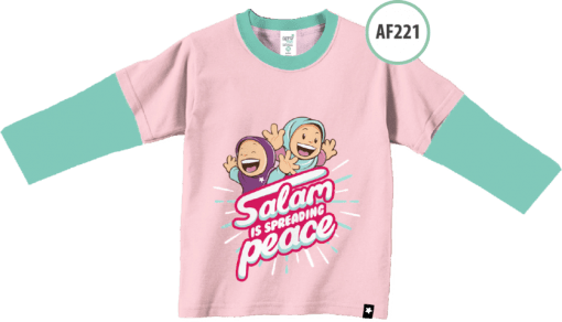 AF221 Kaos Anak Salam Is Spreading Peace 1