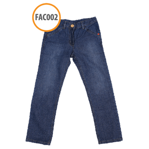 FAC002 Regular Jeans Fit Light Blue