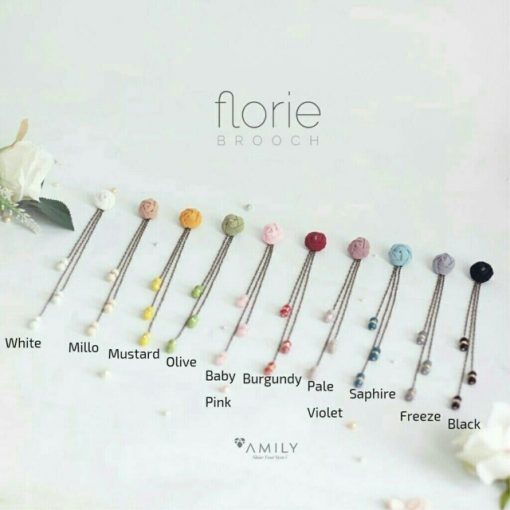 Florie Brooch - Gambar 10