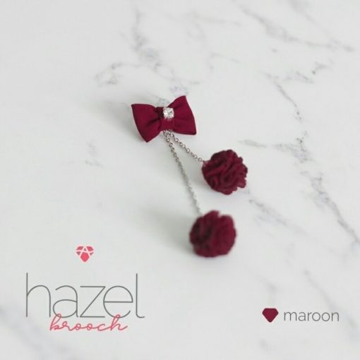 Hazel Brooch - Gambar 4