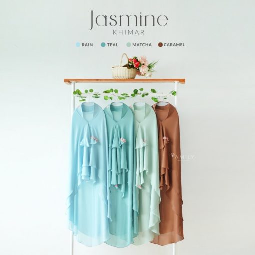 Khimar Jasmine - Gambar 3