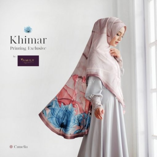 Khimar Printing - Gambar 2