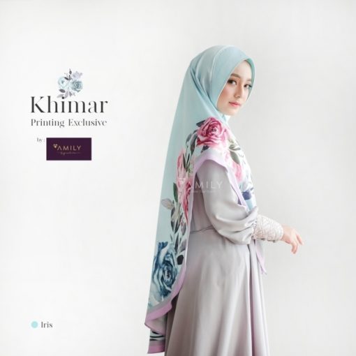 Khimar Printing - Gambar 3