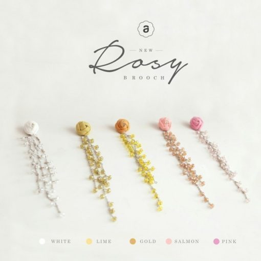 New Rosy Brooch - Gambar 3