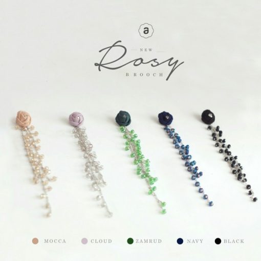 New Rosy Brooch - Gambar 5