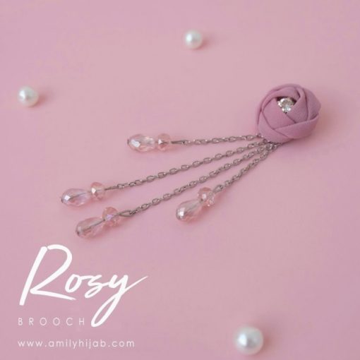 Rosy Brooch - Gambar 4