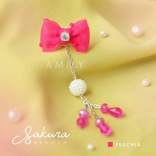 Sakura Brooch - Gambar 2