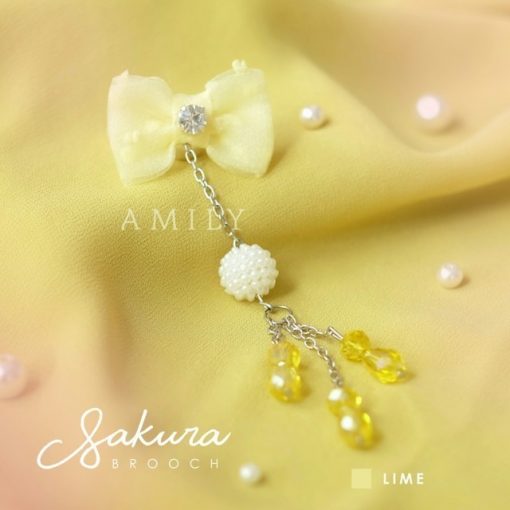 Sakura Brooch - Gambar 4