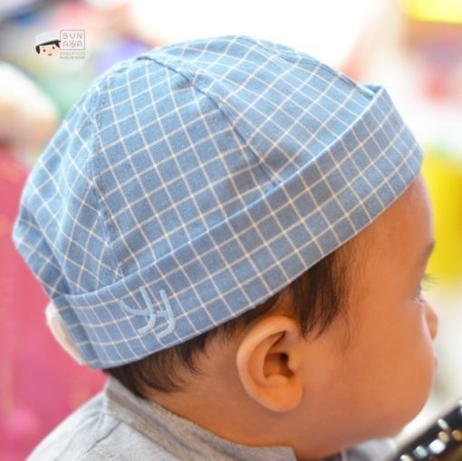 Peci Topi Anak Kotak2