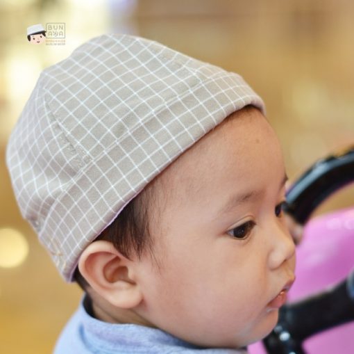 Peci Topi Anak Kotak2 - Gambar 2