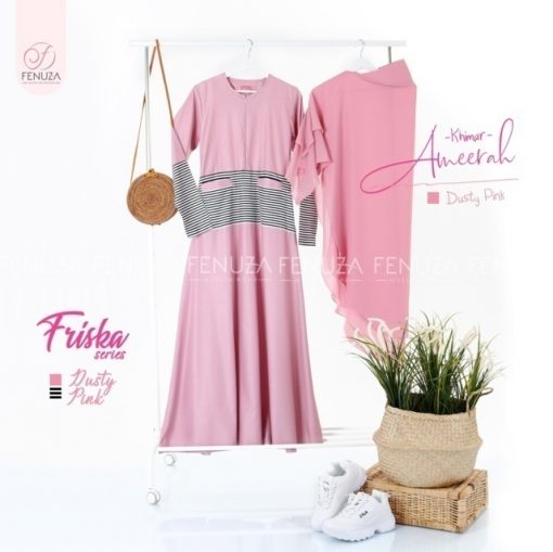 Friska Dress - Gambar 3