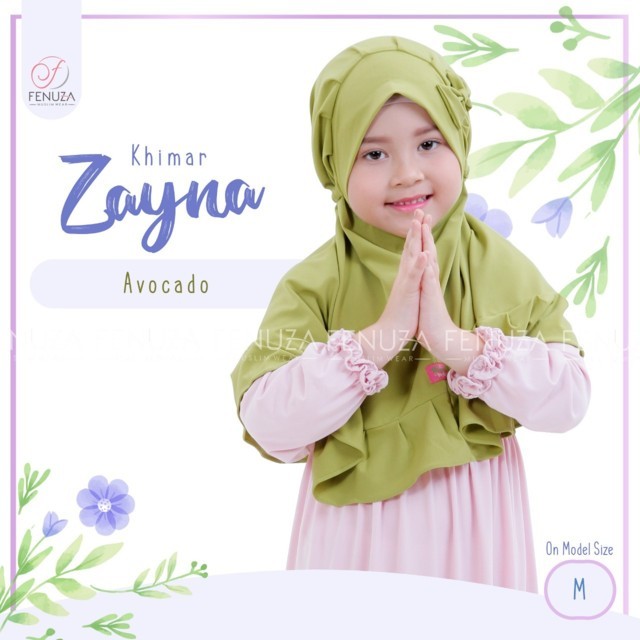 Khimar Zayna Jersey - Alhigam