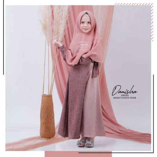 Danisha Dress Banat - Gambar 2