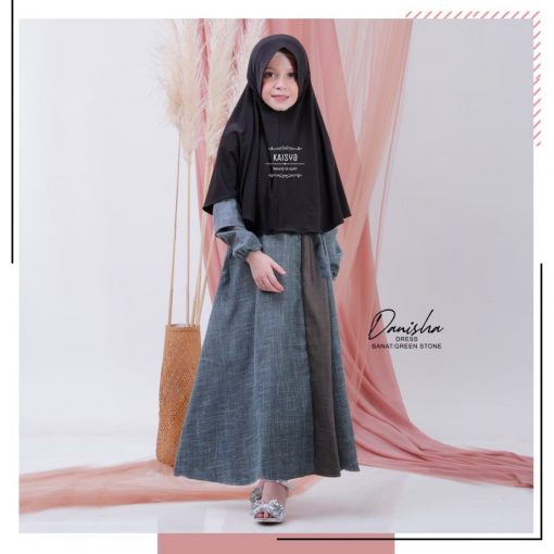 Danisha Dress Banat - Gambar 3