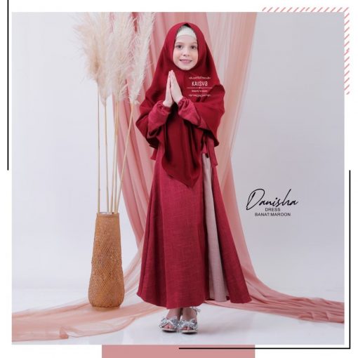 Danisha Dress Banat - Gambar 4