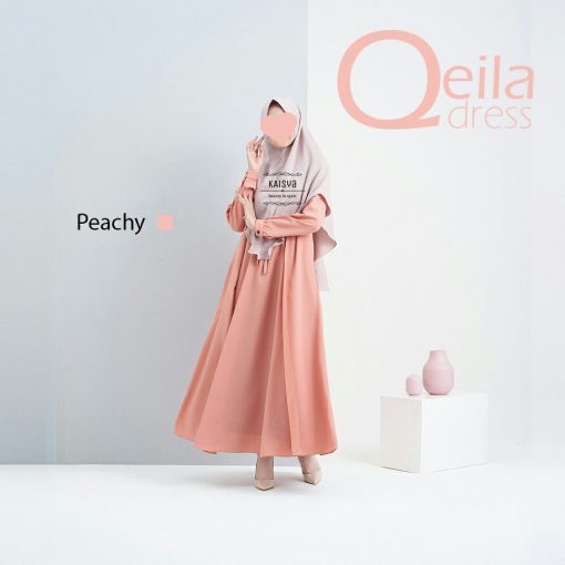 Qeila Dress - Gambar 7