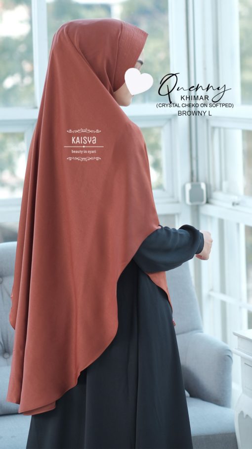 Queeny Khimar Crystal - Gambar 4