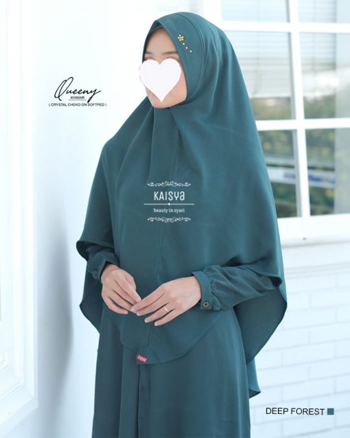 Queeny Khimar Crystal - Gambar 7