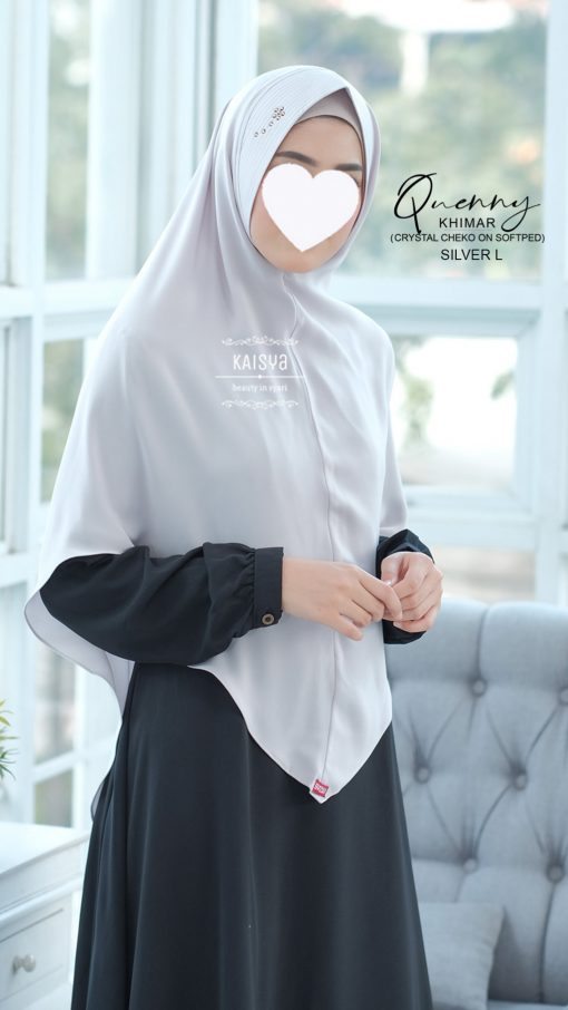 Queeny Khimar Crystal - Gambar 17